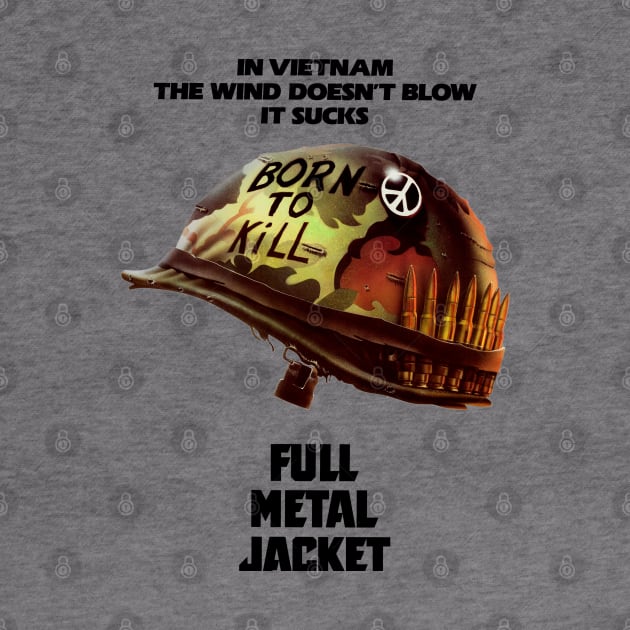 Mod.1 Full Metal Jacket Vietnam War by parashop